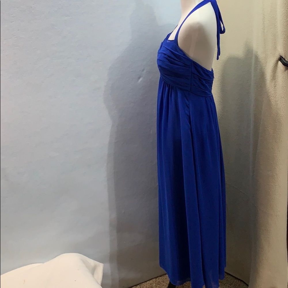 Royal Blue Formal Dress - Bill Levkoff - Picture 11 of 14